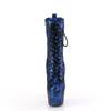 Pleaser - ADORE1040SPF Bottes de plateforme, Pole dance chaussures - Bleu Product image